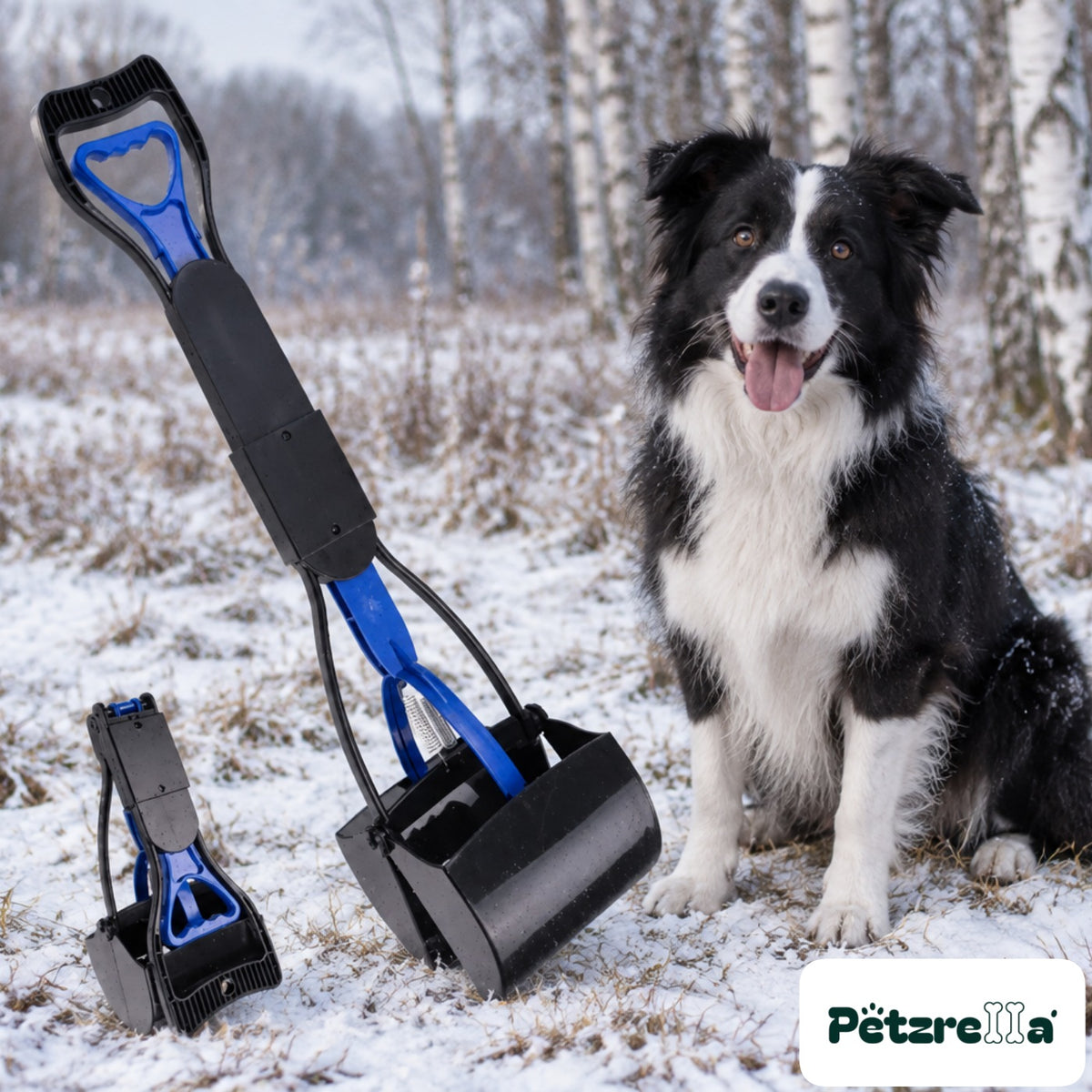 Petzrella Foldable Pooper Scooper - view 5