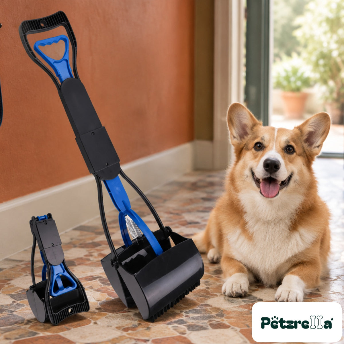 Petzrella Foldable Pooper Scooper - view 6
