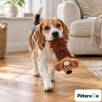 Petzrella Plush Dog Toy