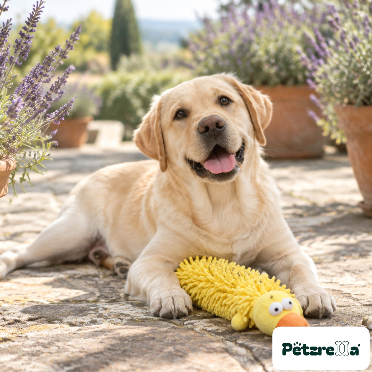 Petzrella Plush Dog Toy - view 2