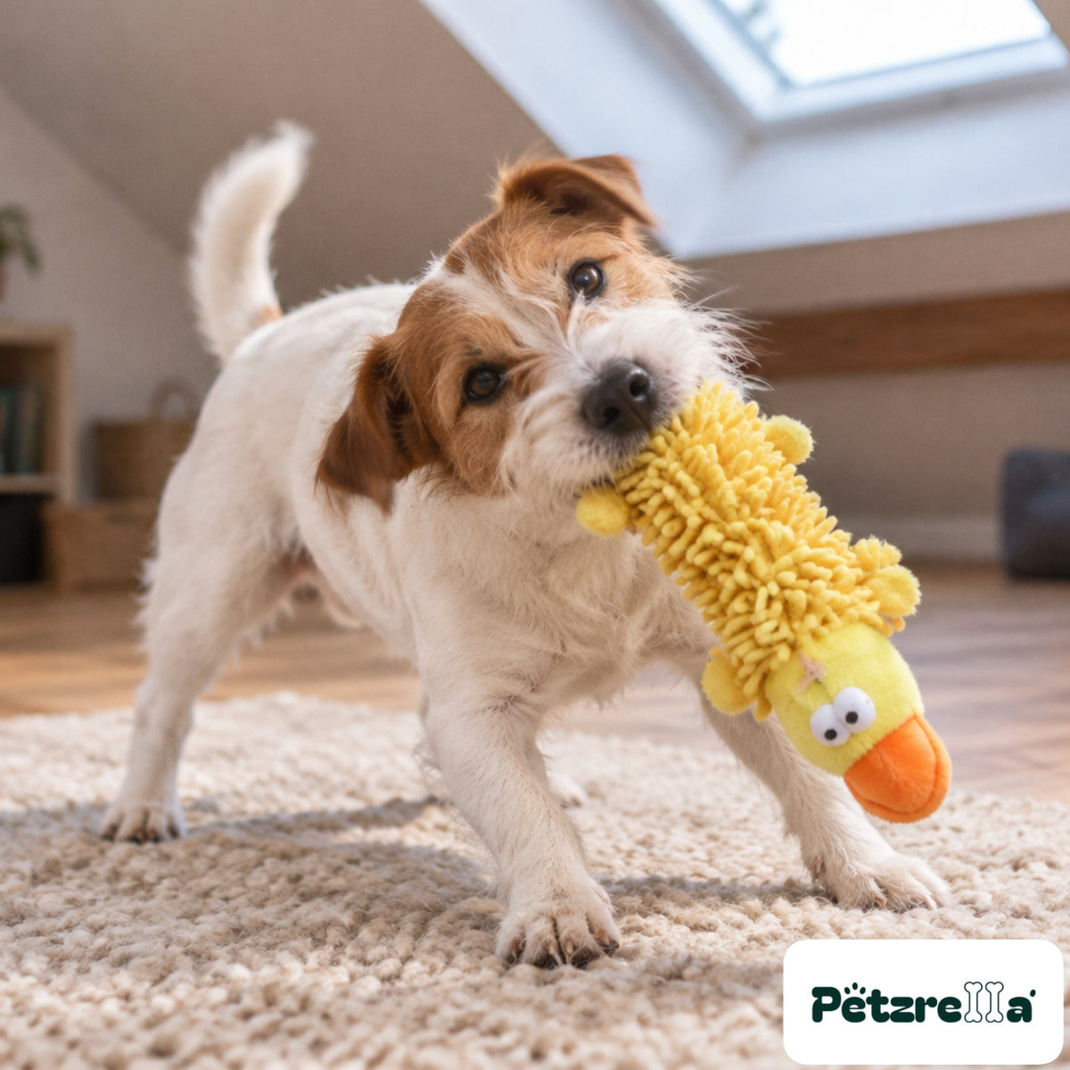 Petzrella Plush Dog Toy - view 3