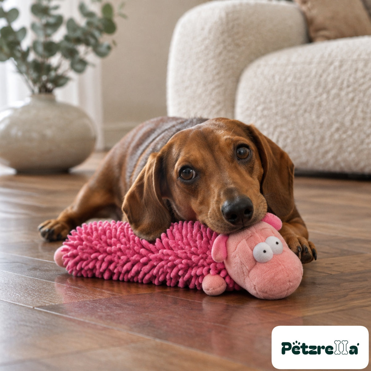 Petzrella Plush Dog Toy - view 4