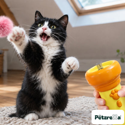 Petzrella Interactive Cat Ball Launcher - view 4