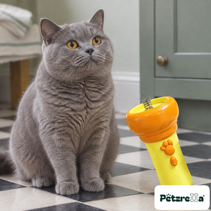 Petzrella Interactive Cat Ball Launcher - view 6
