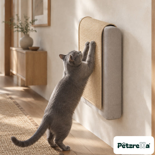 Petzrella Wall-Mounted Sisal Cat Scratcher