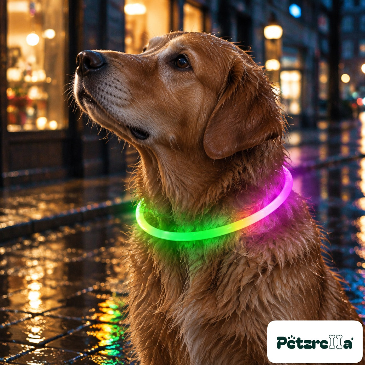Petzrella LED Pet Collar - view 3