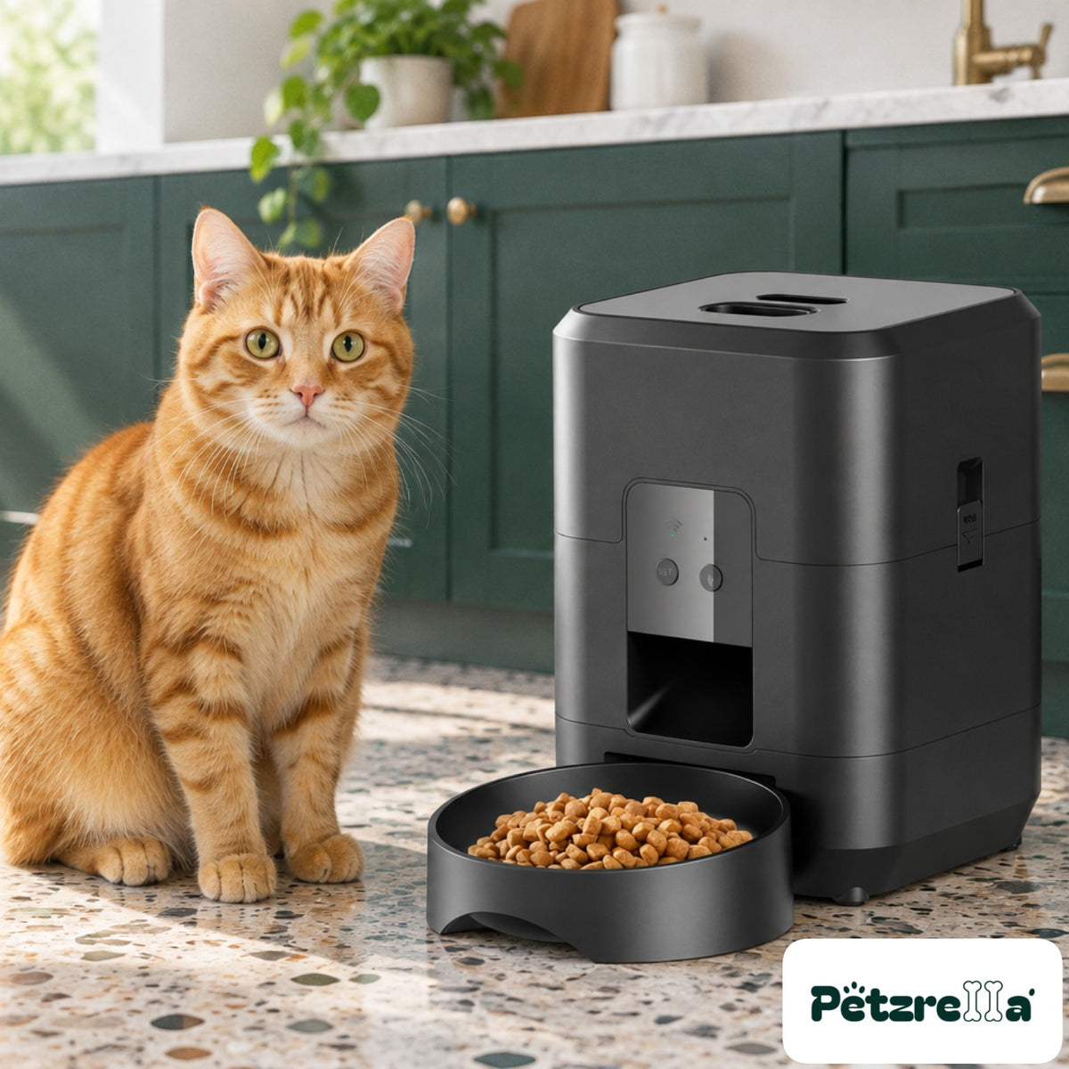 Petzrella Automatic Pet Feeder