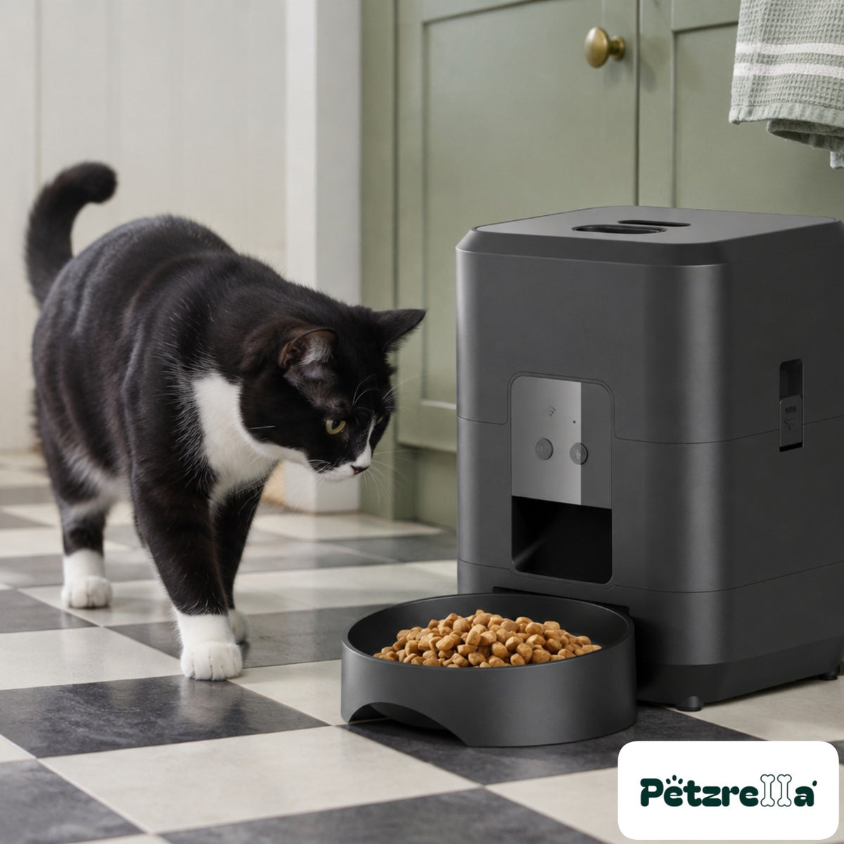 Petzrella Automatic Pet Feeder