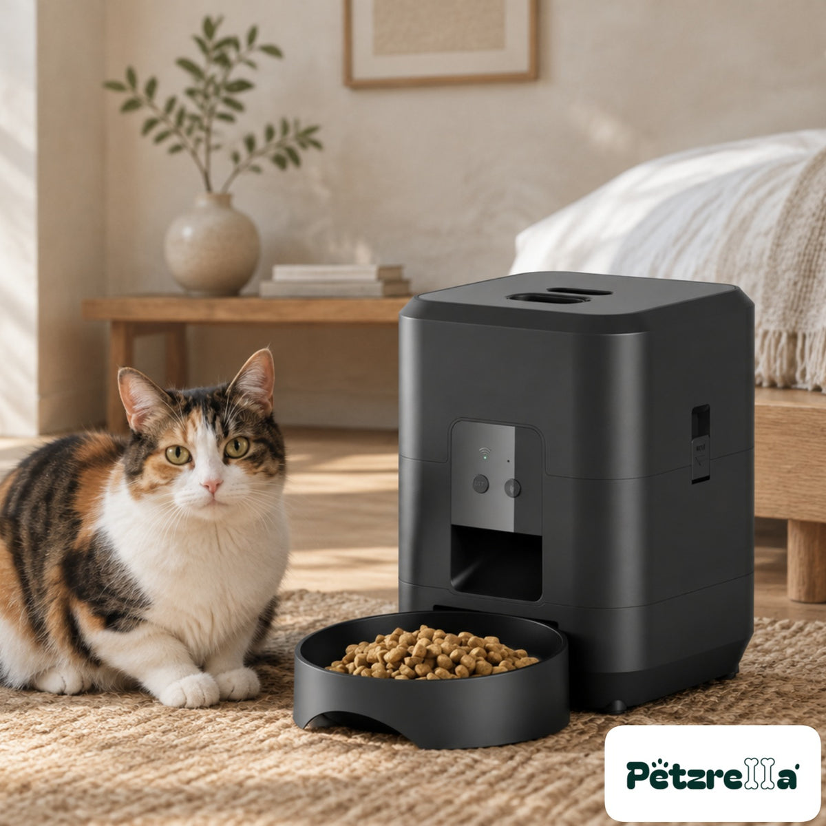 Petzrella Automatic Pet Feeder