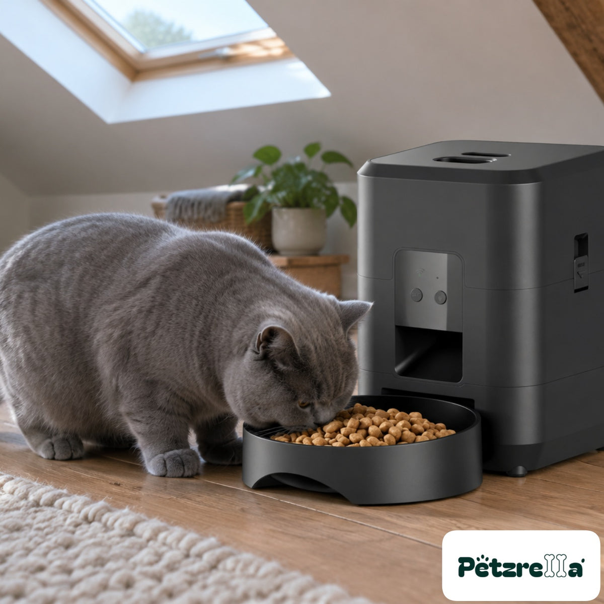 Petzrella Automatic Pet Feeder