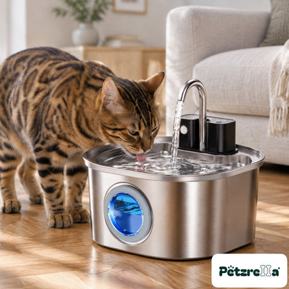 Petzrella 3L Wireless Pet Fountain