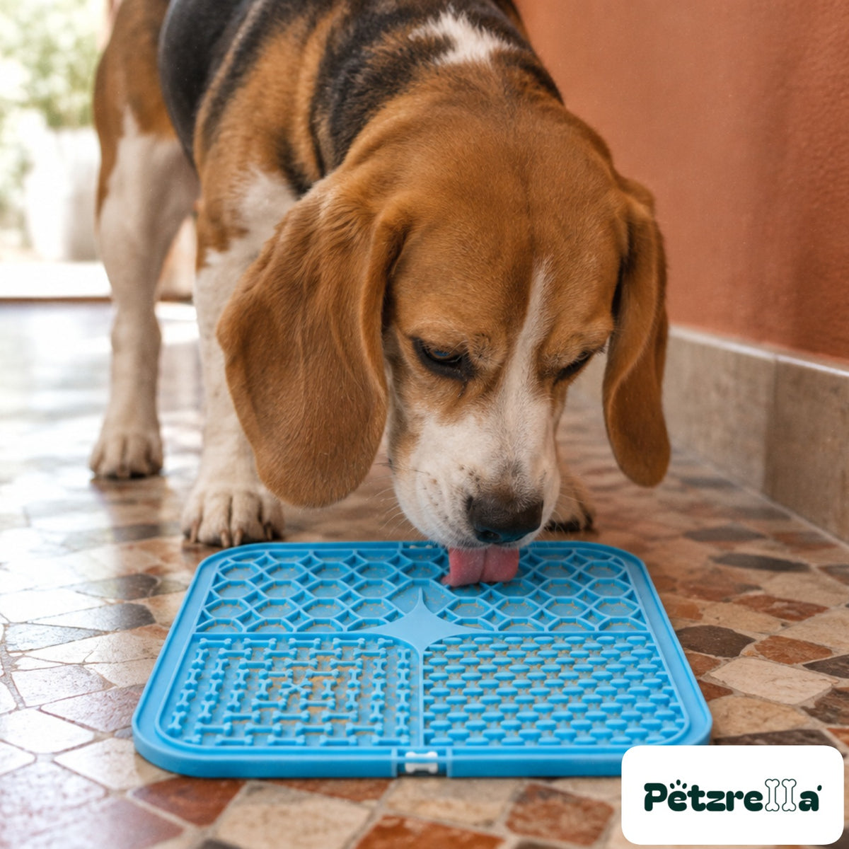 Petzrella Slow Feeder Lick Mat