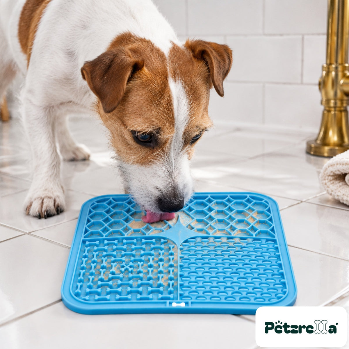Petzrella Slow Feeder Lick Mat
