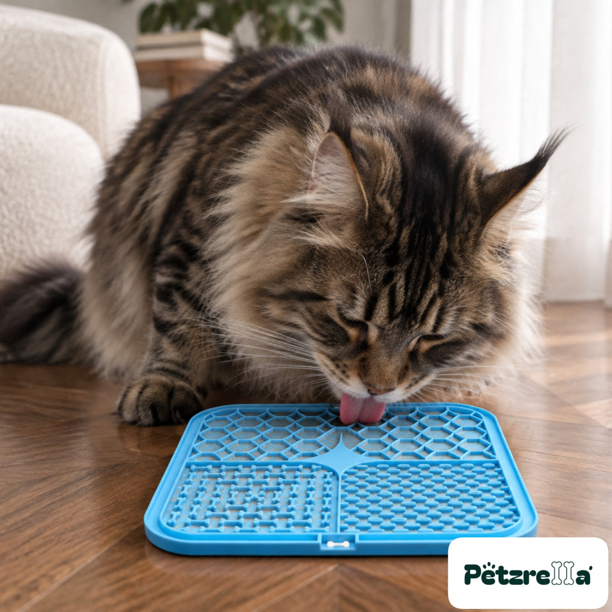 Petzrella Slow Feeder Lick Mat