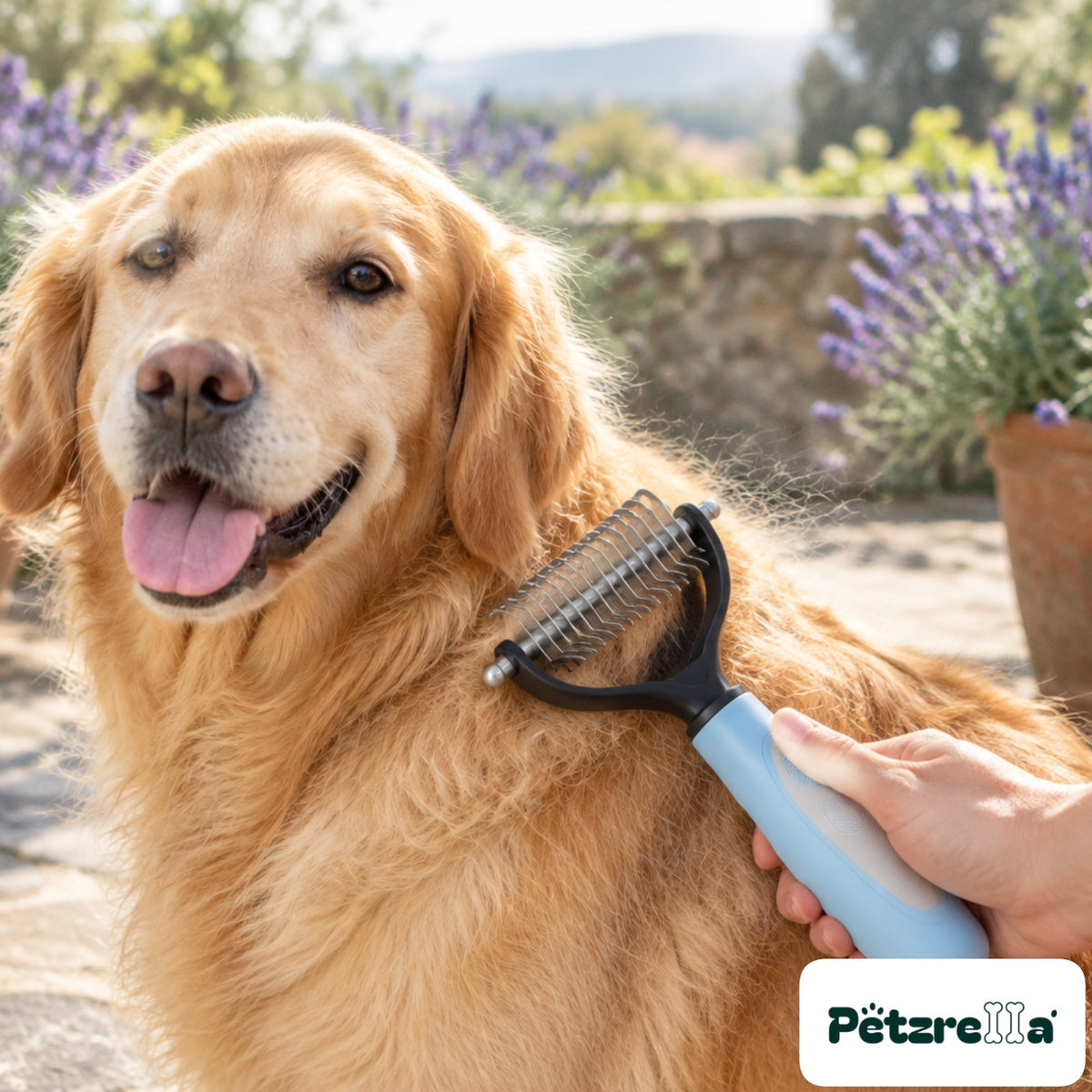 Petzrella Grooming Comb