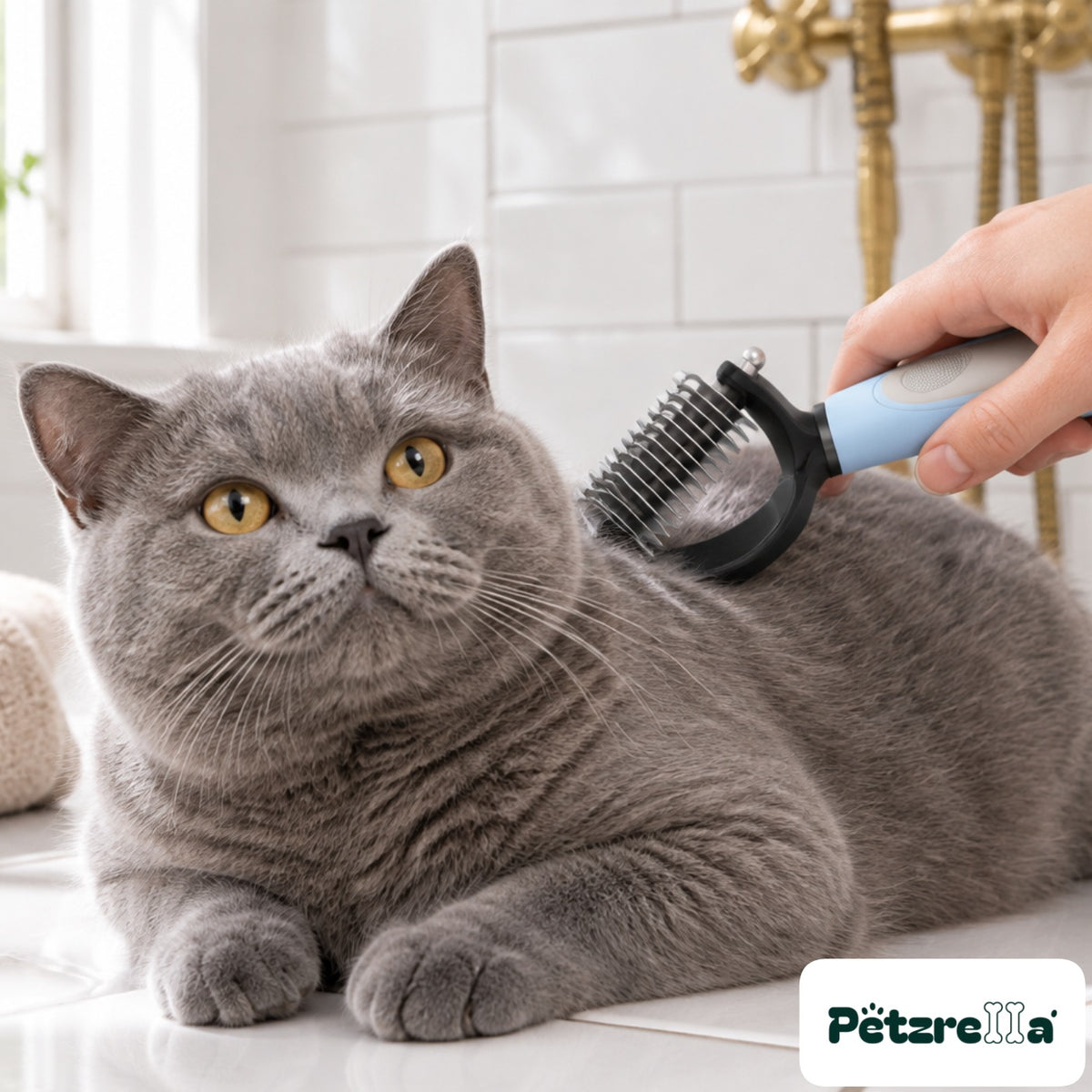 Petzrella Grooming Comb