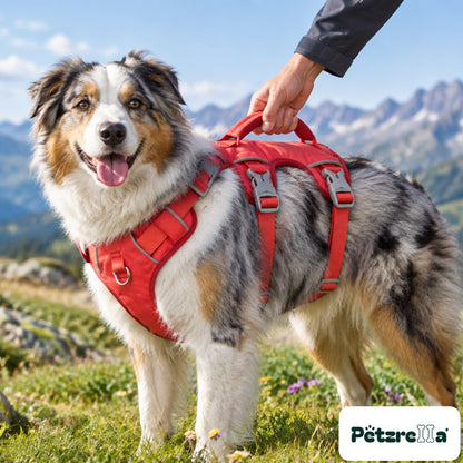 Petzrella Reflective Vest Dog Harness