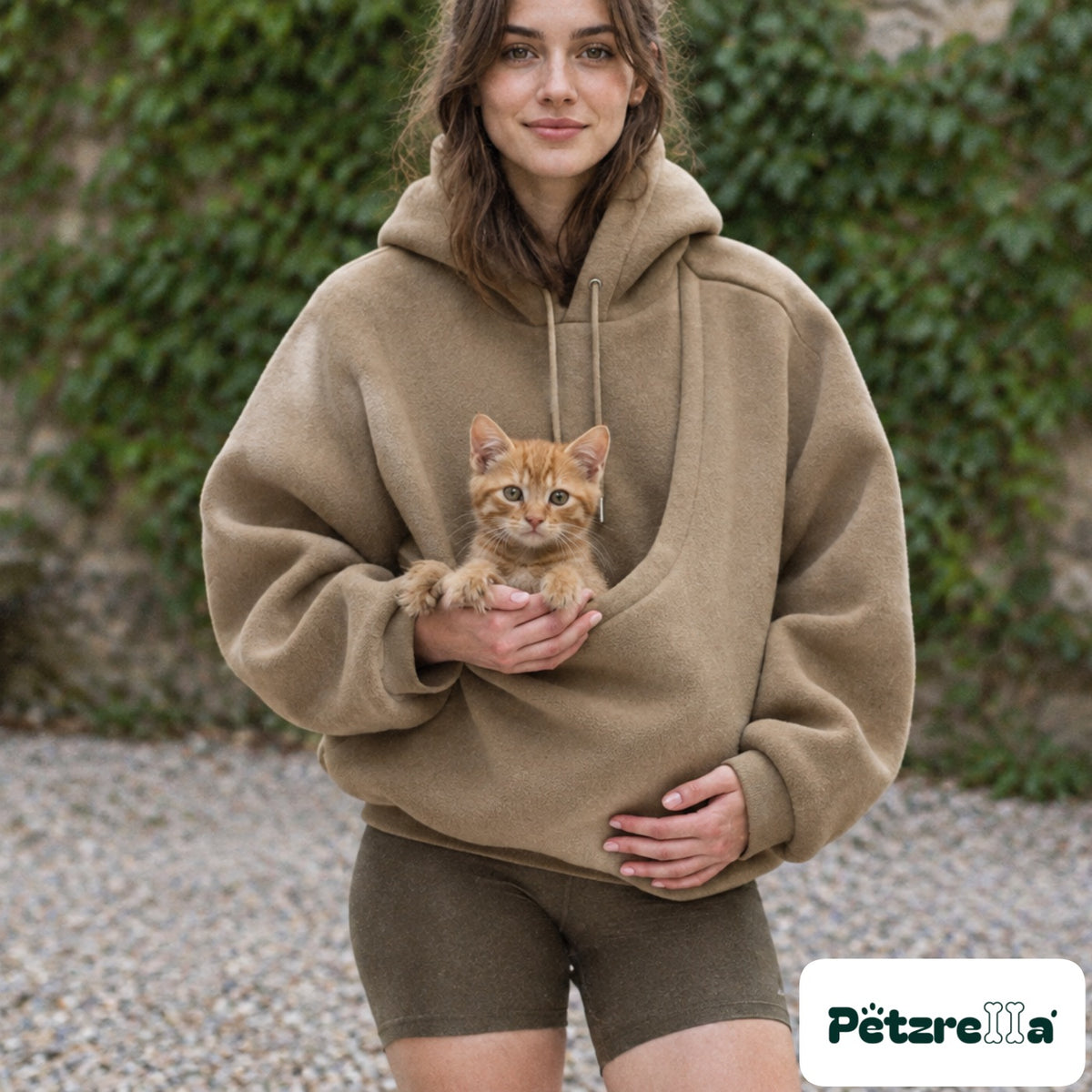 Petzrella Pet Carrier Hoodie