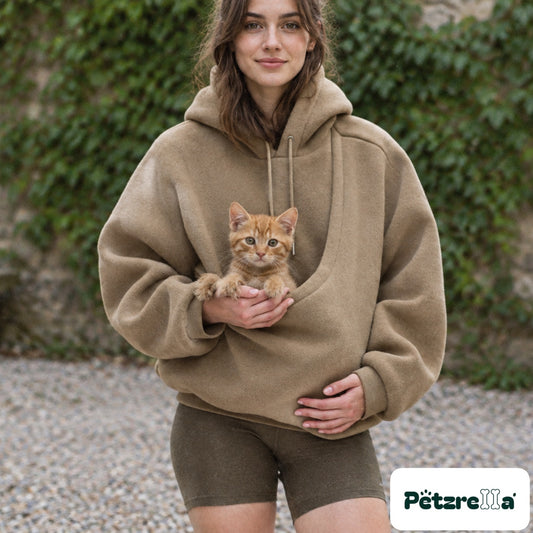 Petzrella Pet Carrier Hoodie
