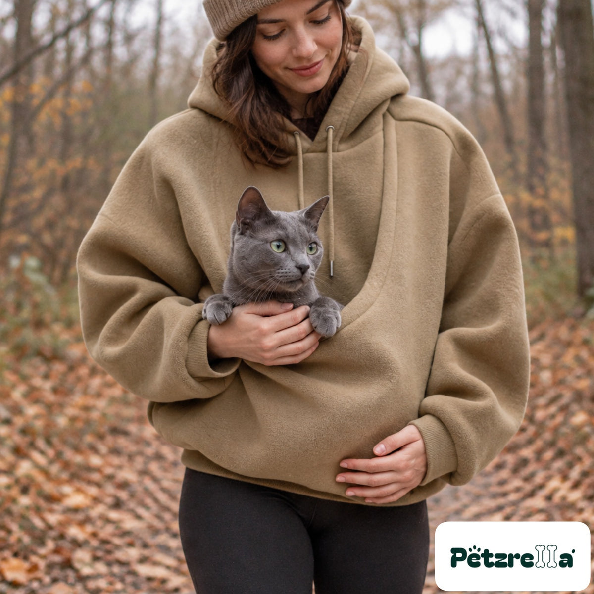 Petzrella Pet Carrier Hoodie