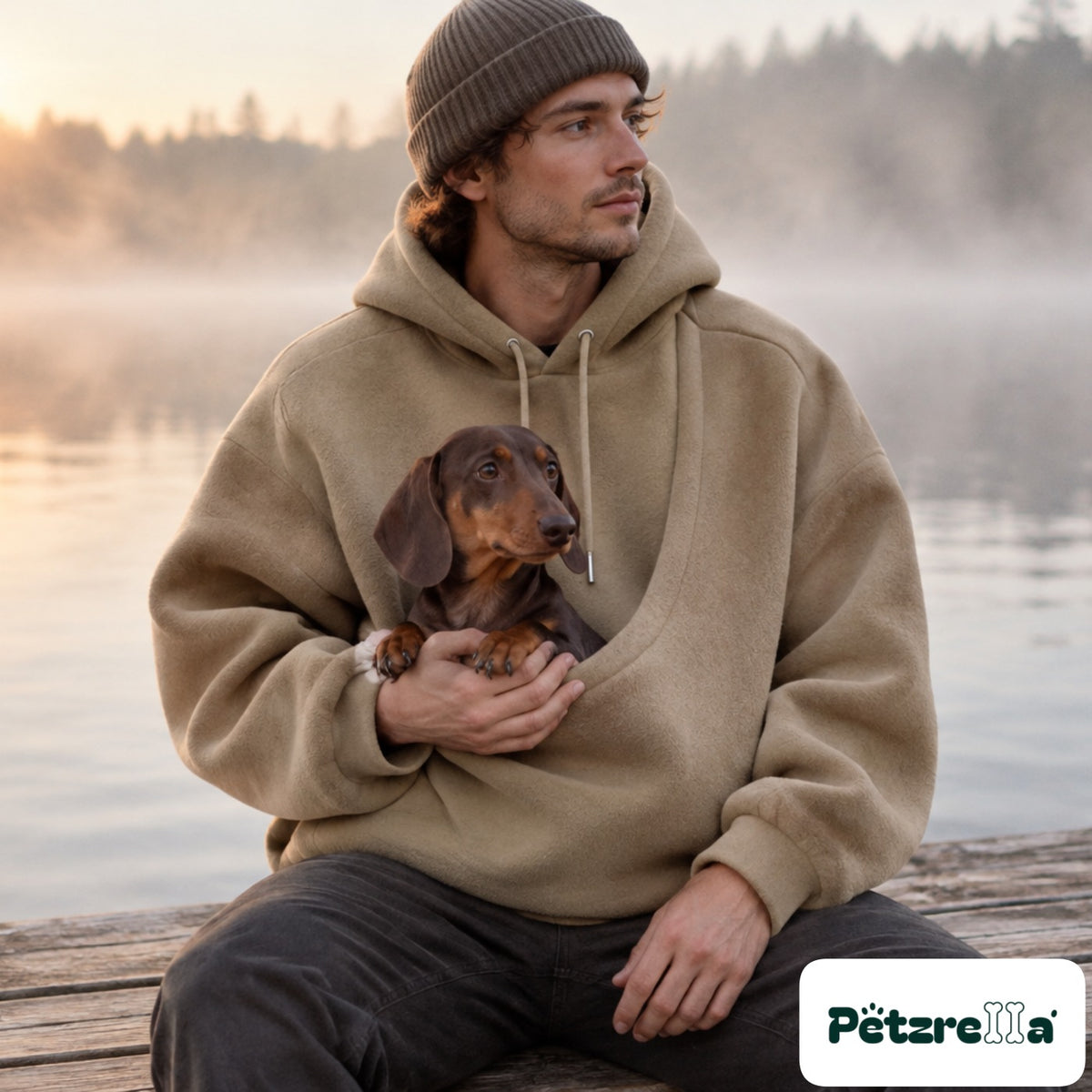 Petzrella Pet Carrier Hoodie