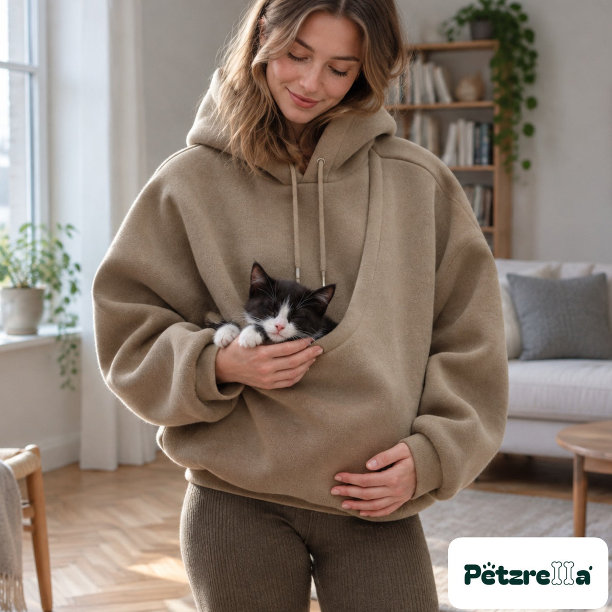 Petzrella Pet Carrier Hoodie
