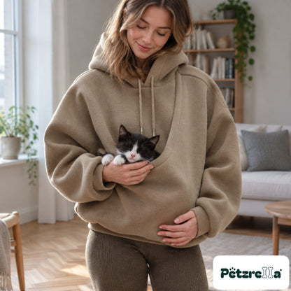Petzrella Pet Carrier Hoodie