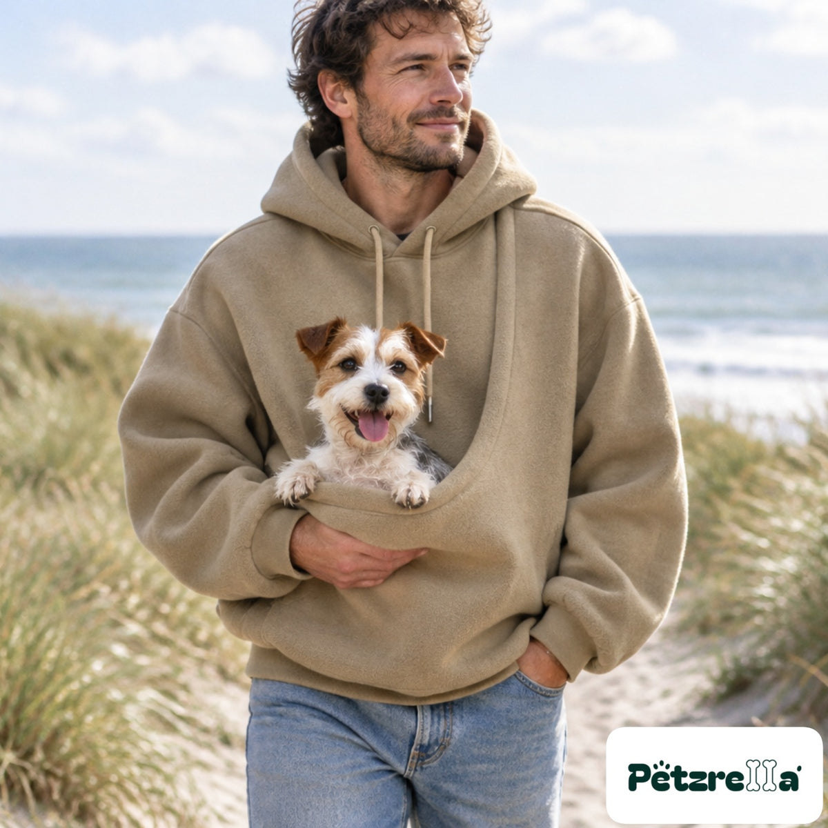 Petzrella Pet Carrier Hoodie