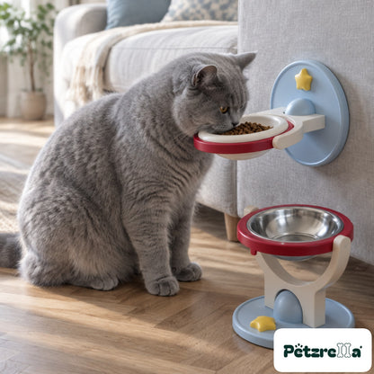 Petzrella Elevated Pet Bowl