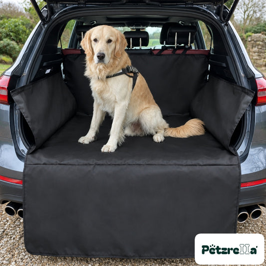 Petzrella Waterproof Dog Car Boot Protector Mat