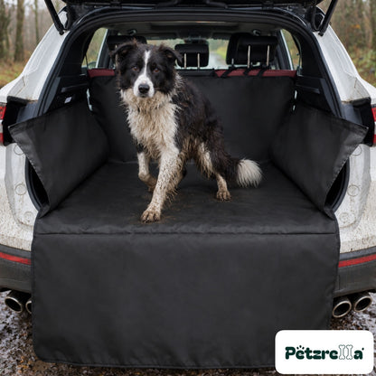 Petzrella Waterproof Dog Car Boot Protector Mat