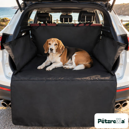 Petzrella Waterproof Dog Car Boot Protector Mat