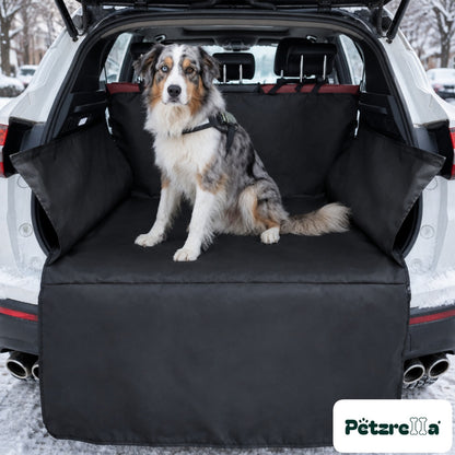 Petzrella Waterproof Dog Car Boot Protector Mat