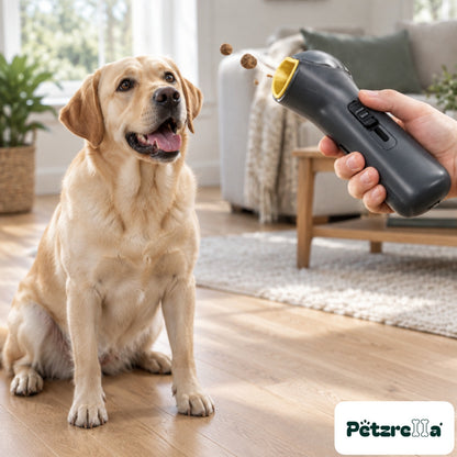 Petzrella Interactive Treat Launcher for Dogs