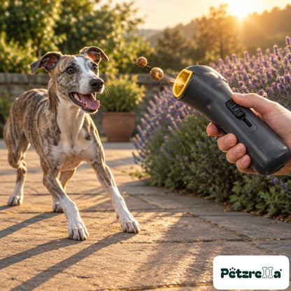 Petzrella Interactive Treat Launcher for Dogs