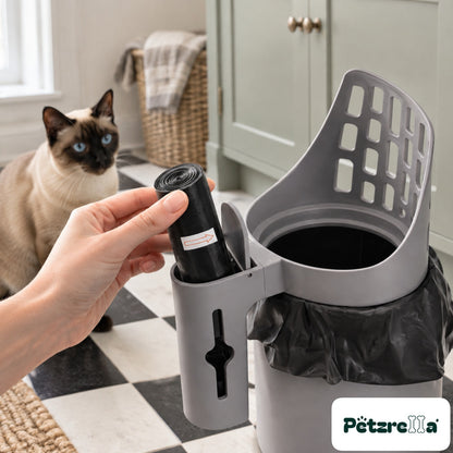 Petzrella No-Touch Cat Litter Scoop
