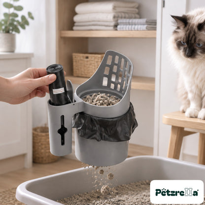 Petzrella No-Touch Cat Litter Scoop