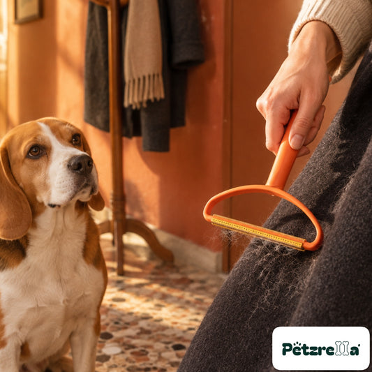 Petzrella Reusable Stainless Steel Pet Hair Lint Remover