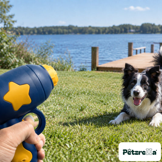 Petzrella Flight Disc Launcher for Dogs