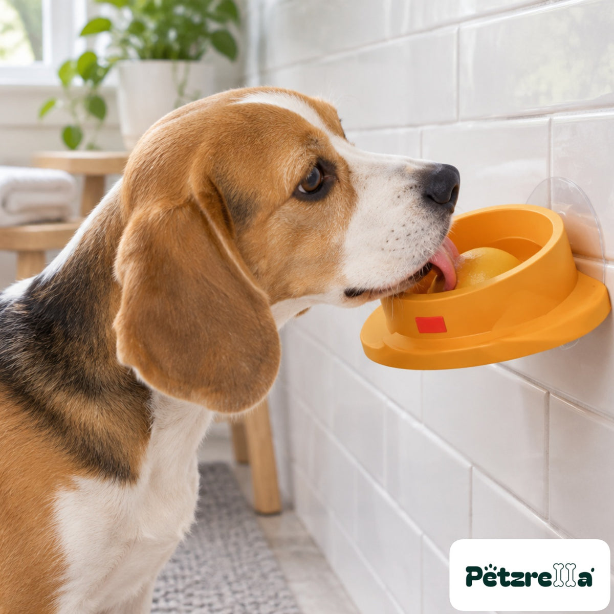 Petzrella Lick Soothing Bowl for Calm Pets