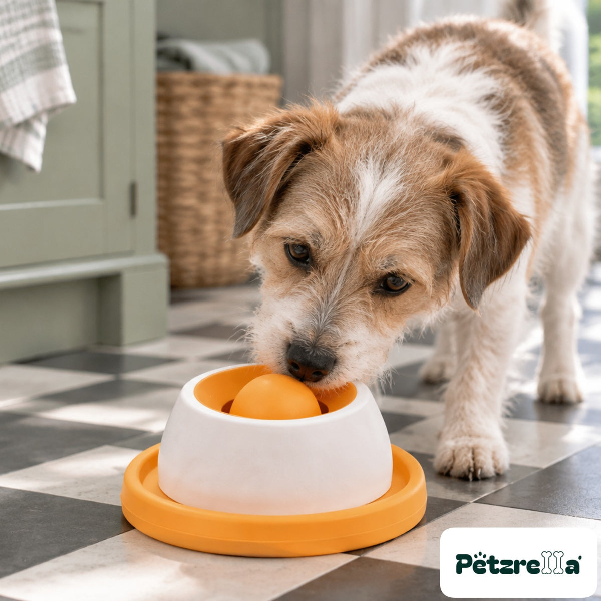 Petzrella Lick Soothing Bowl for Calm Pets
