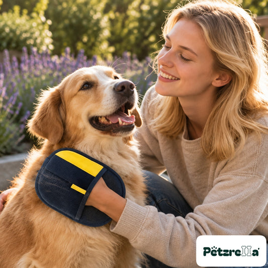 Petzrella Pet Hair Removal Gloves