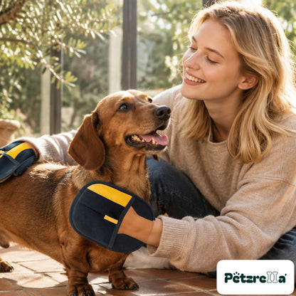 Petzrella Pet Hair Removal Gloves