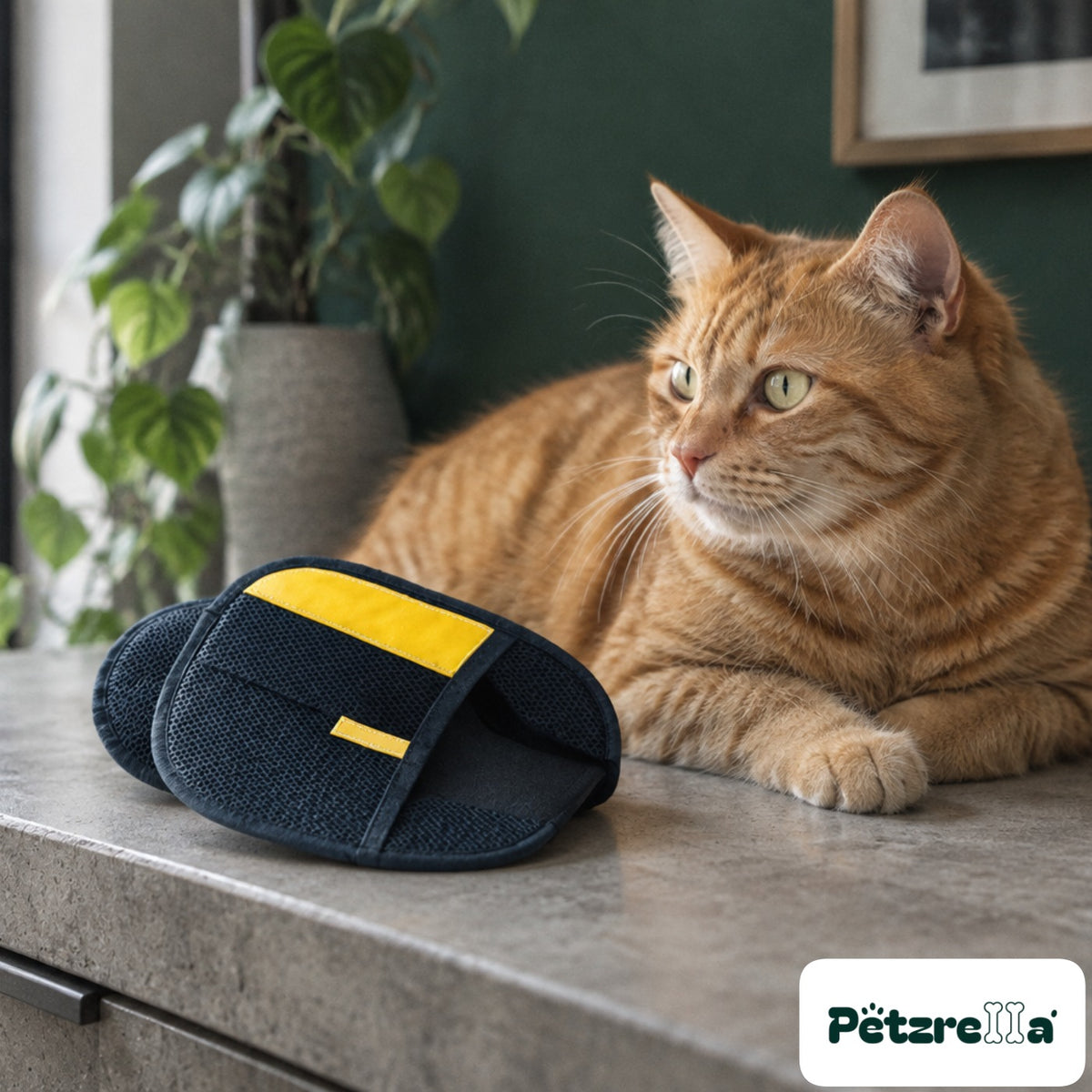 Petzrella Pet Hair Removal Gloves