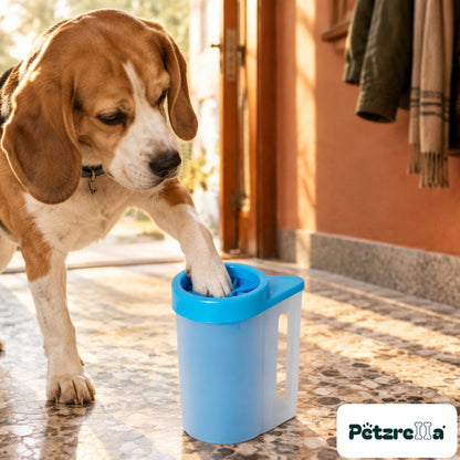 Petzrella Portable Gentle Pet Paw Cleaner