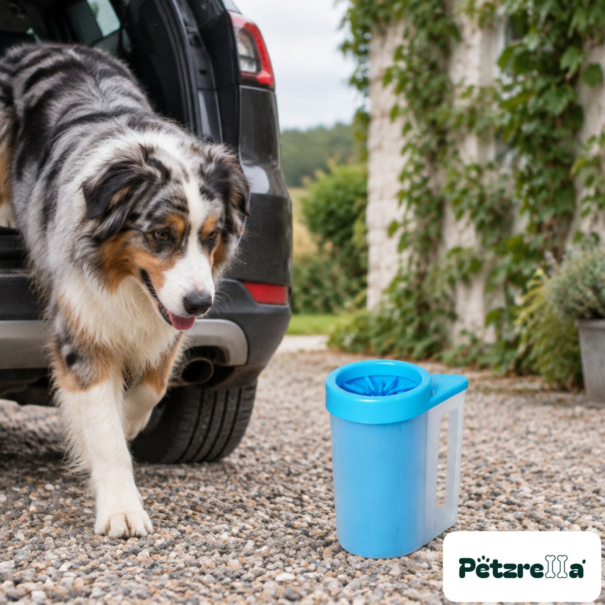 Petzrella Portable Gentle Pet Paw Cleaner