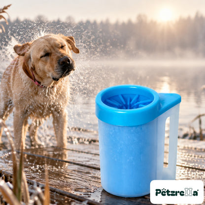 Petzrella Portable Gentle Pet Paw Cleaner