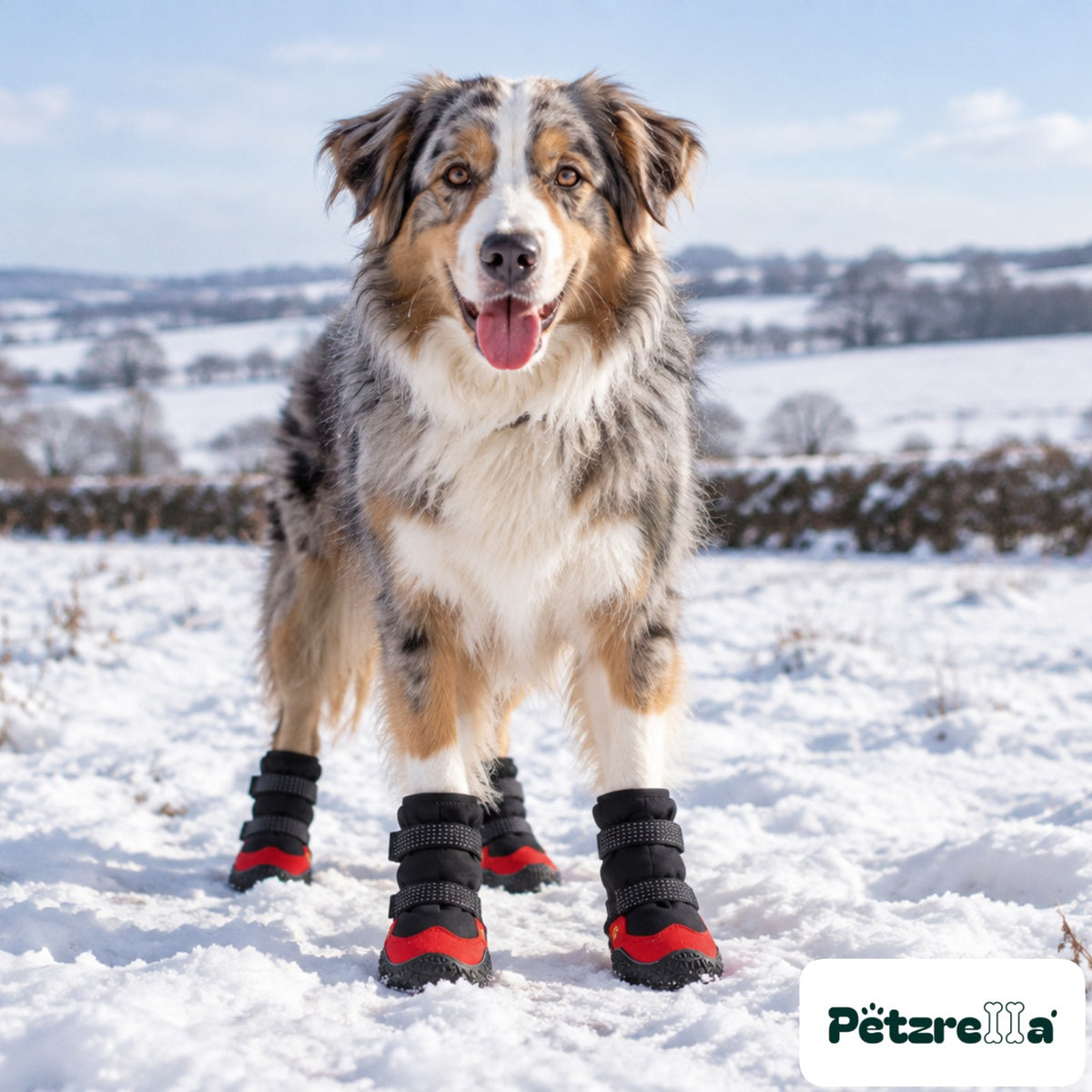 Petzrella All-Weather Rugged Dog Boots