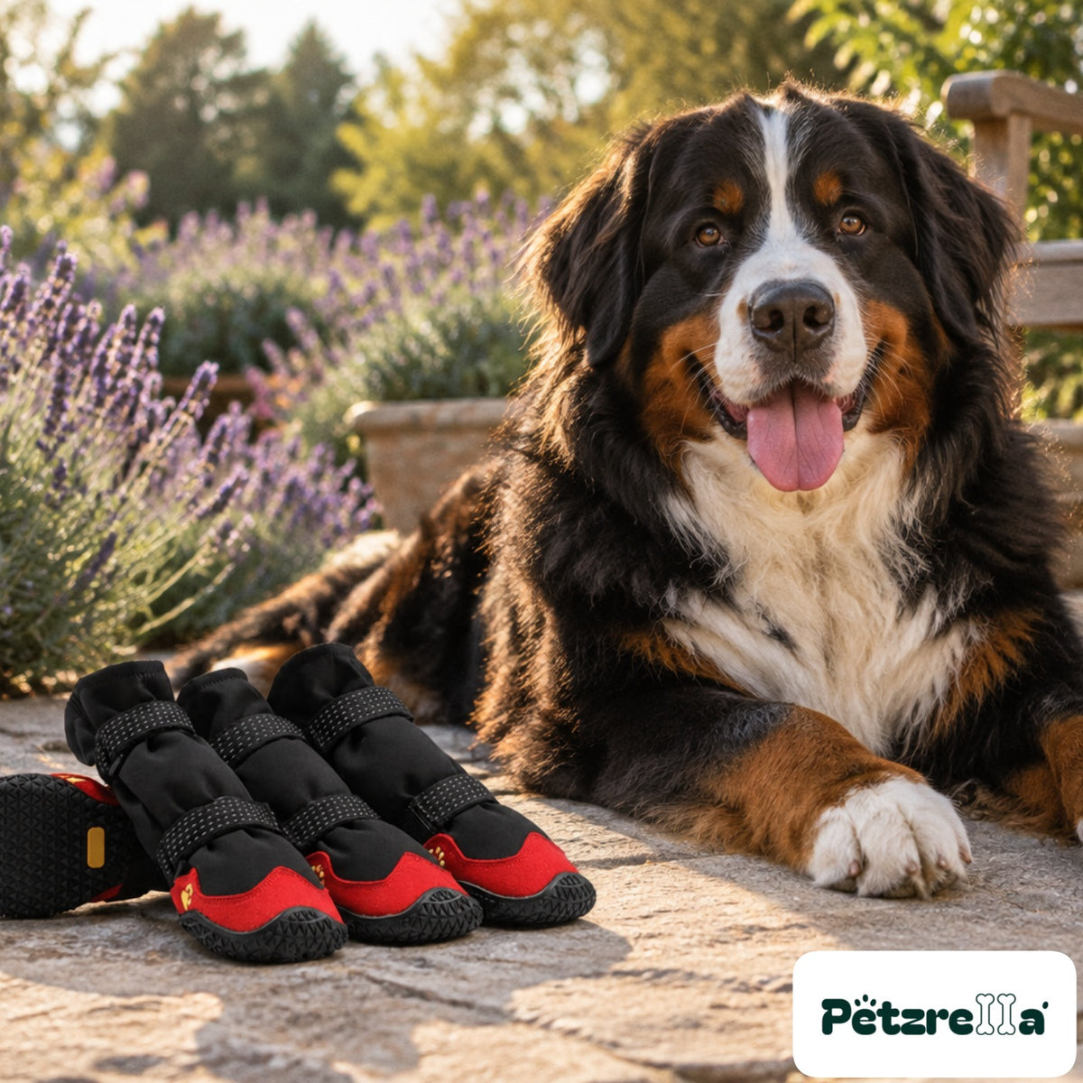 Petzrella All-Weather Rugged Dog Boots