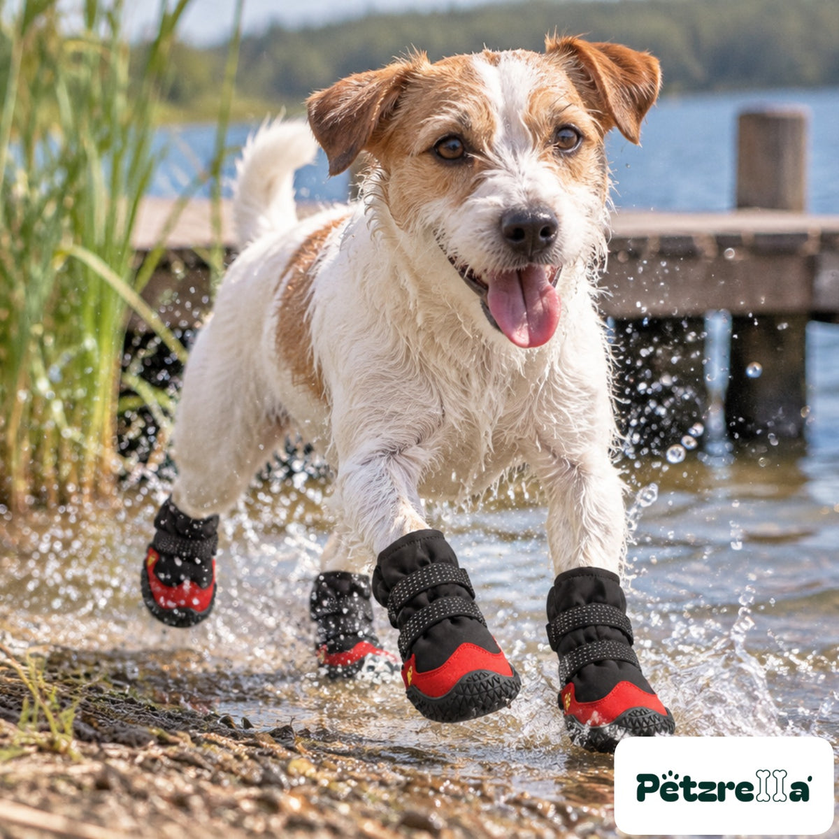 Petzrella All-Weather Rugged Dog Boots